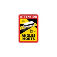 Stickers angles morts pour camping-car
